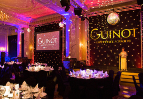 A lavish banquet was the climax of the Guinot Crown Salon Awards Ceremony